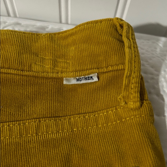 MOTHER Hopscotch Corduroy Ankle Pants Sz:28 - Picture 10 of 10